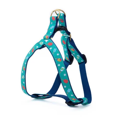 Printed Nylon Harness with Leash