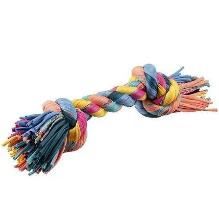 Polyester-Cotton Rope Double Knot Toy