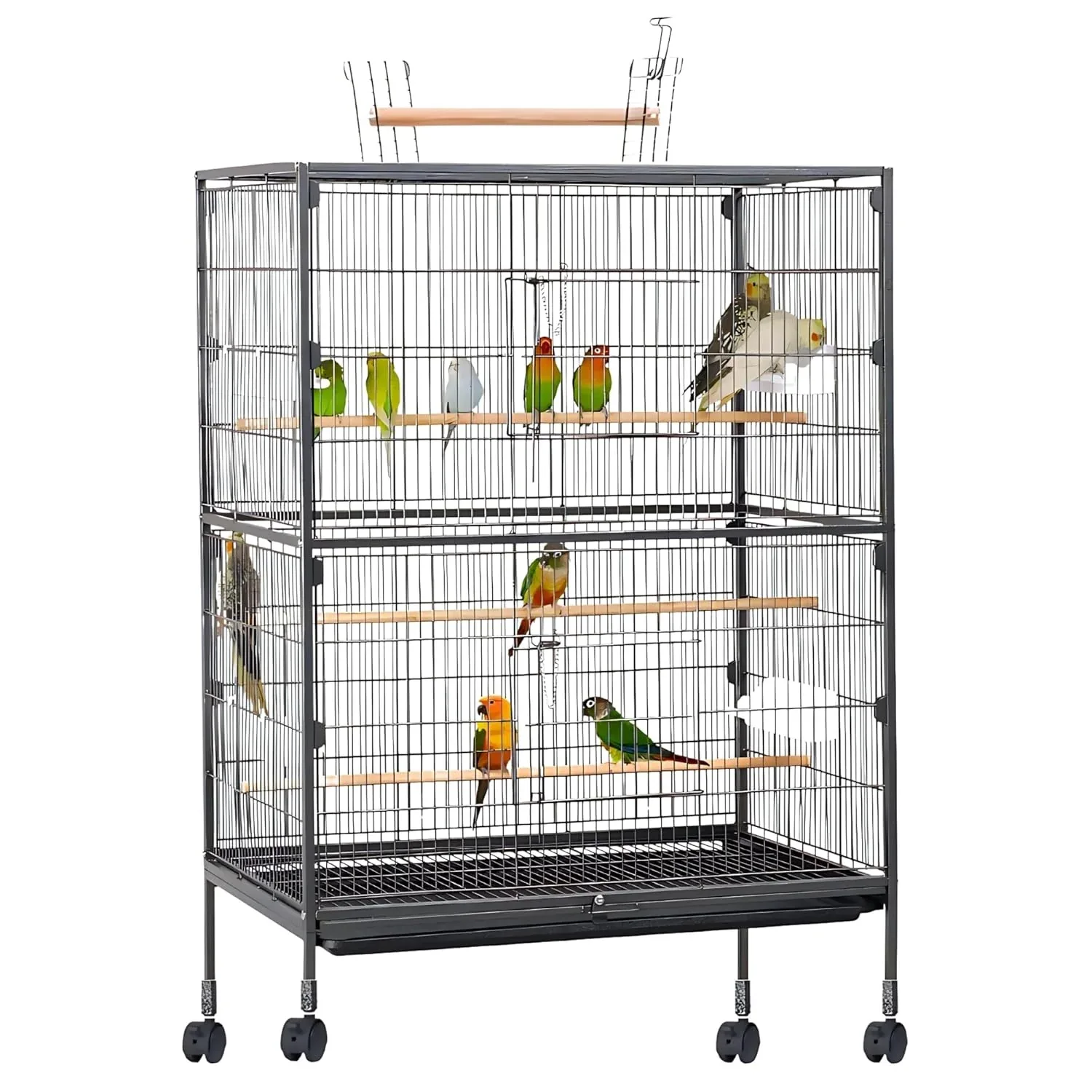 MS Bird Cage with Wheels