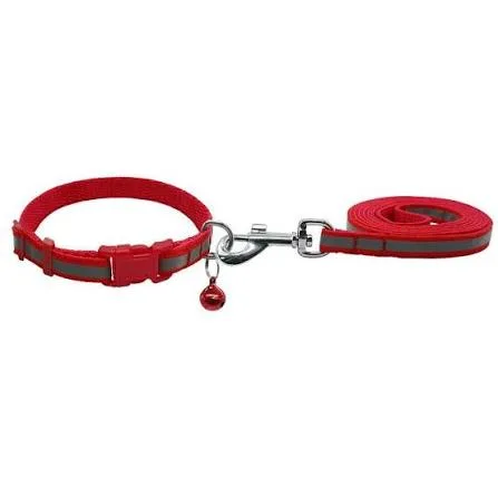 Nylon Collar with Leash