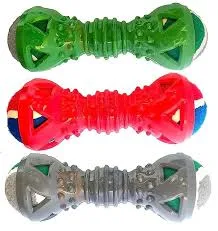 Imported TPR Dumble with Removeable Ball Toy