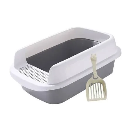 Cat Litter Tray with Scooper